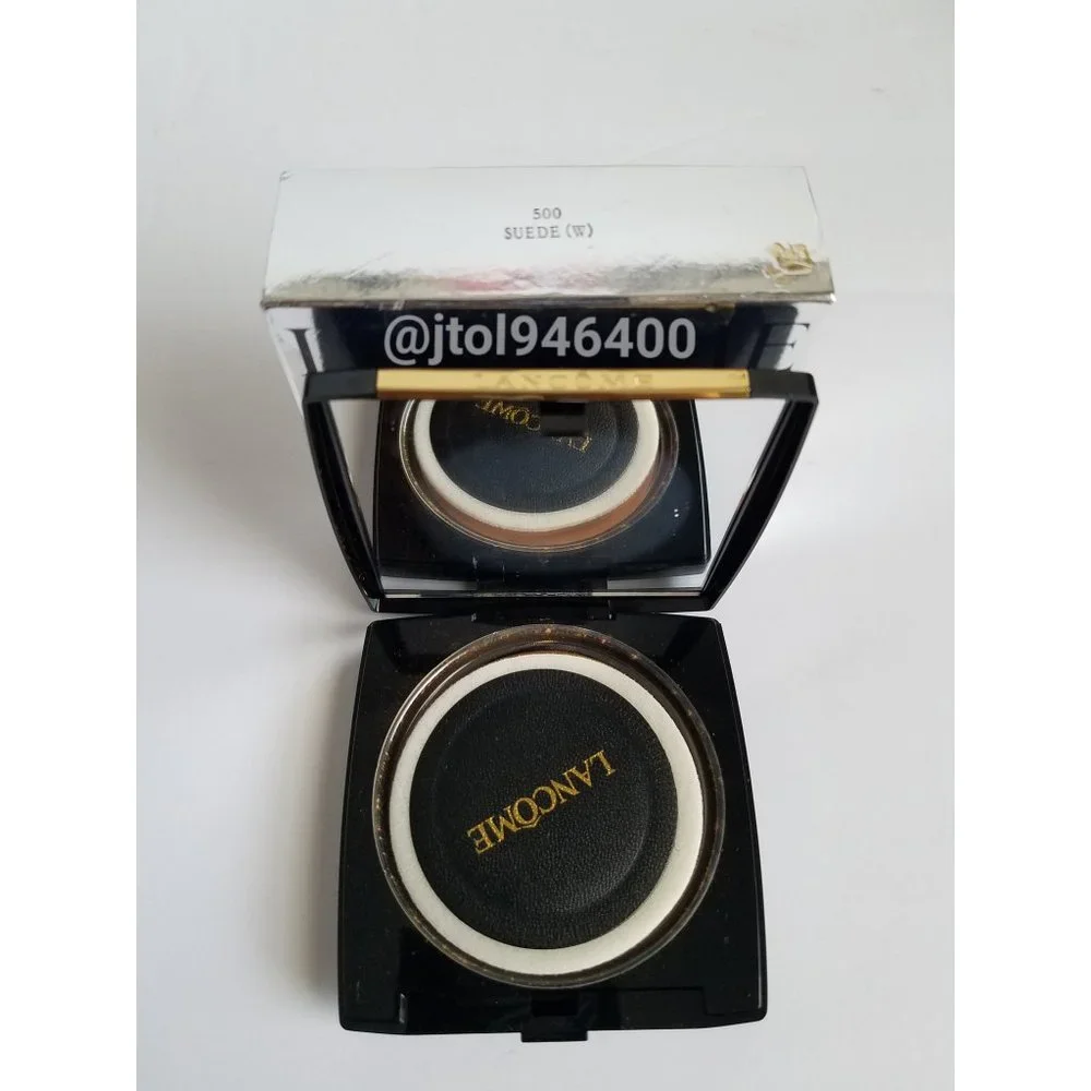 Lancome Dual Finish Multi Tasking Powder Foundation 500 Suede